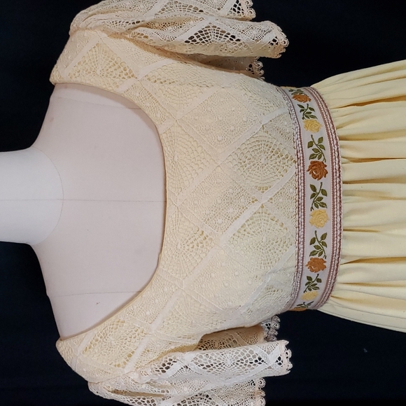 Vtg Couriers of California 60s/70s dress, Small - Picture 3 of 10